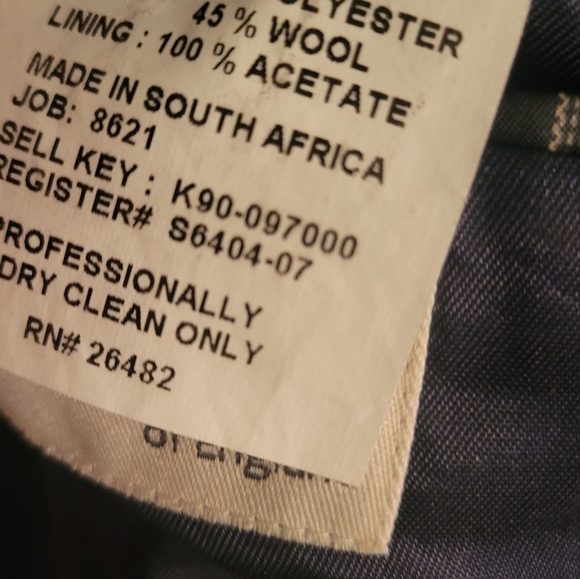 WIMBLEDON BLAZER 56 long - Picture 3 of 11